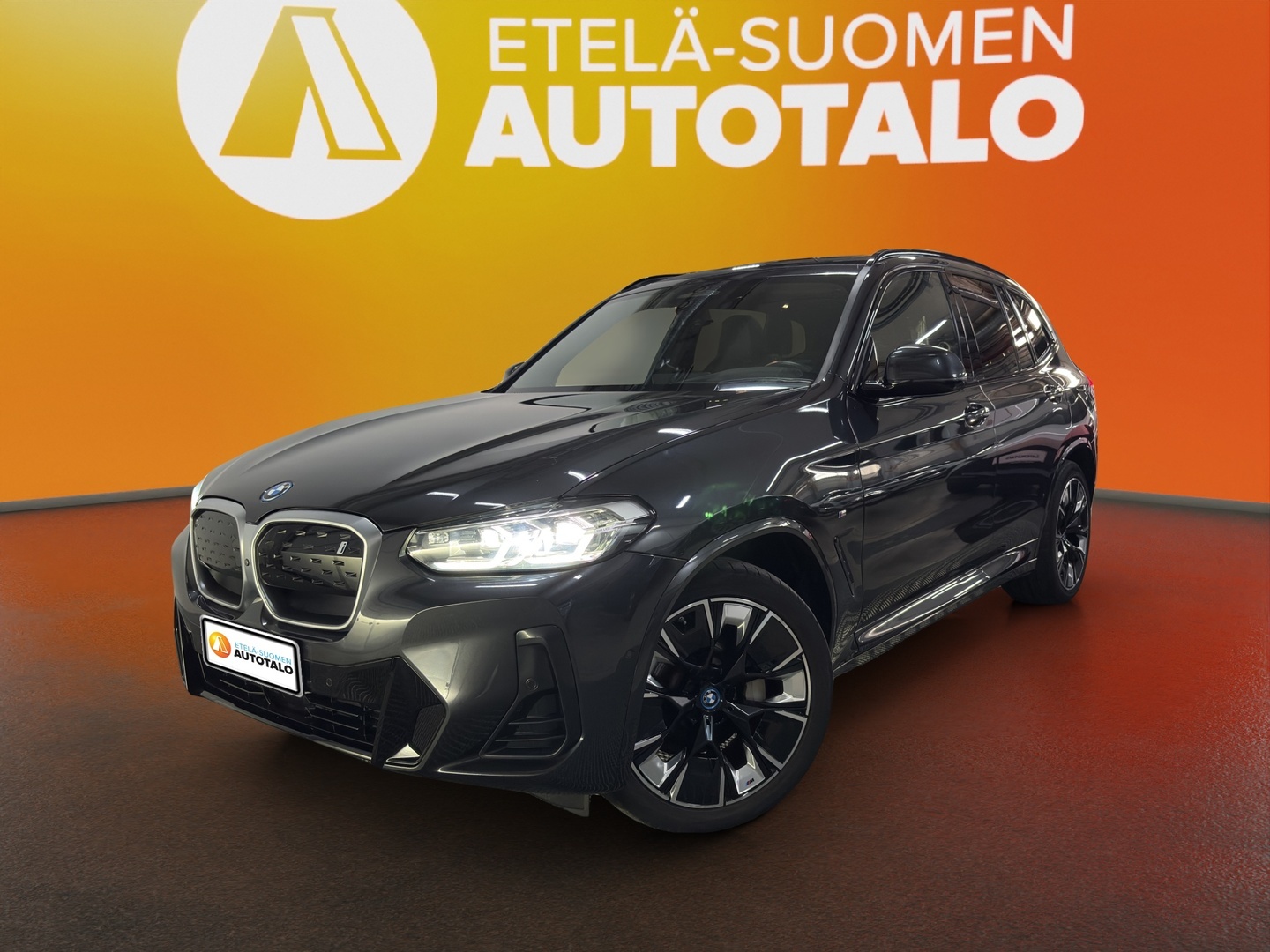 BMW iX3 2022