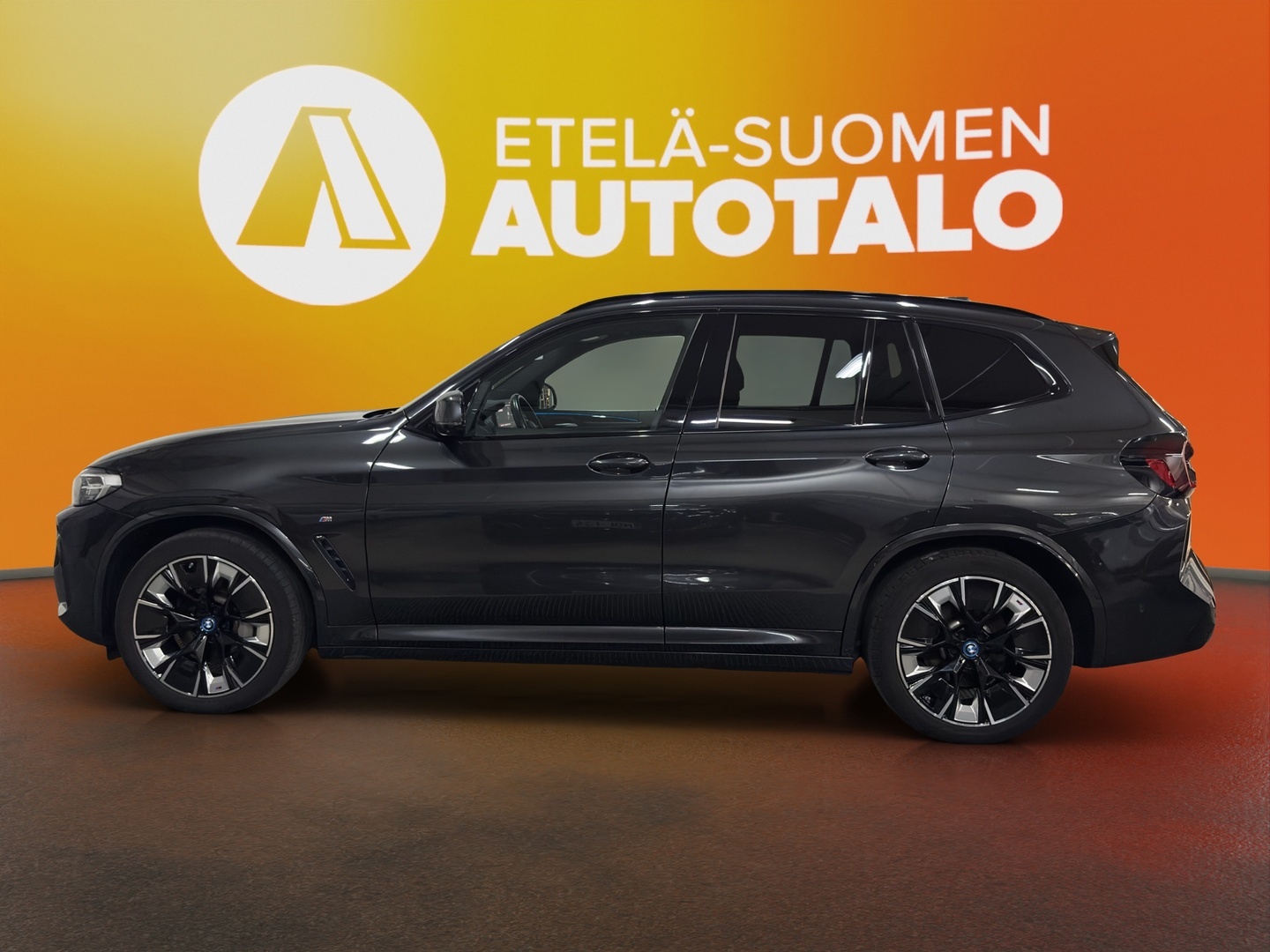 BMW iX3 2022