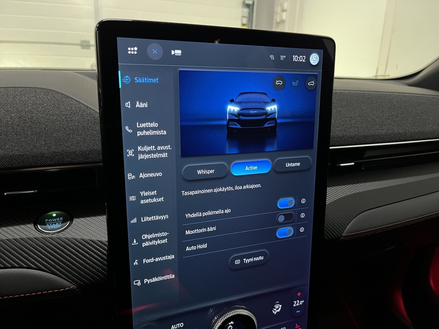 FORD Mustang Mach-E 2022