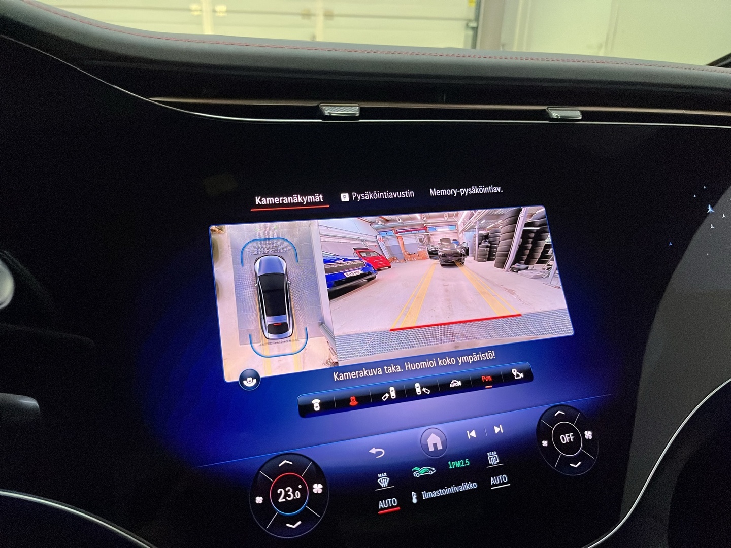 MERCEDES-BENZ EQS 2023