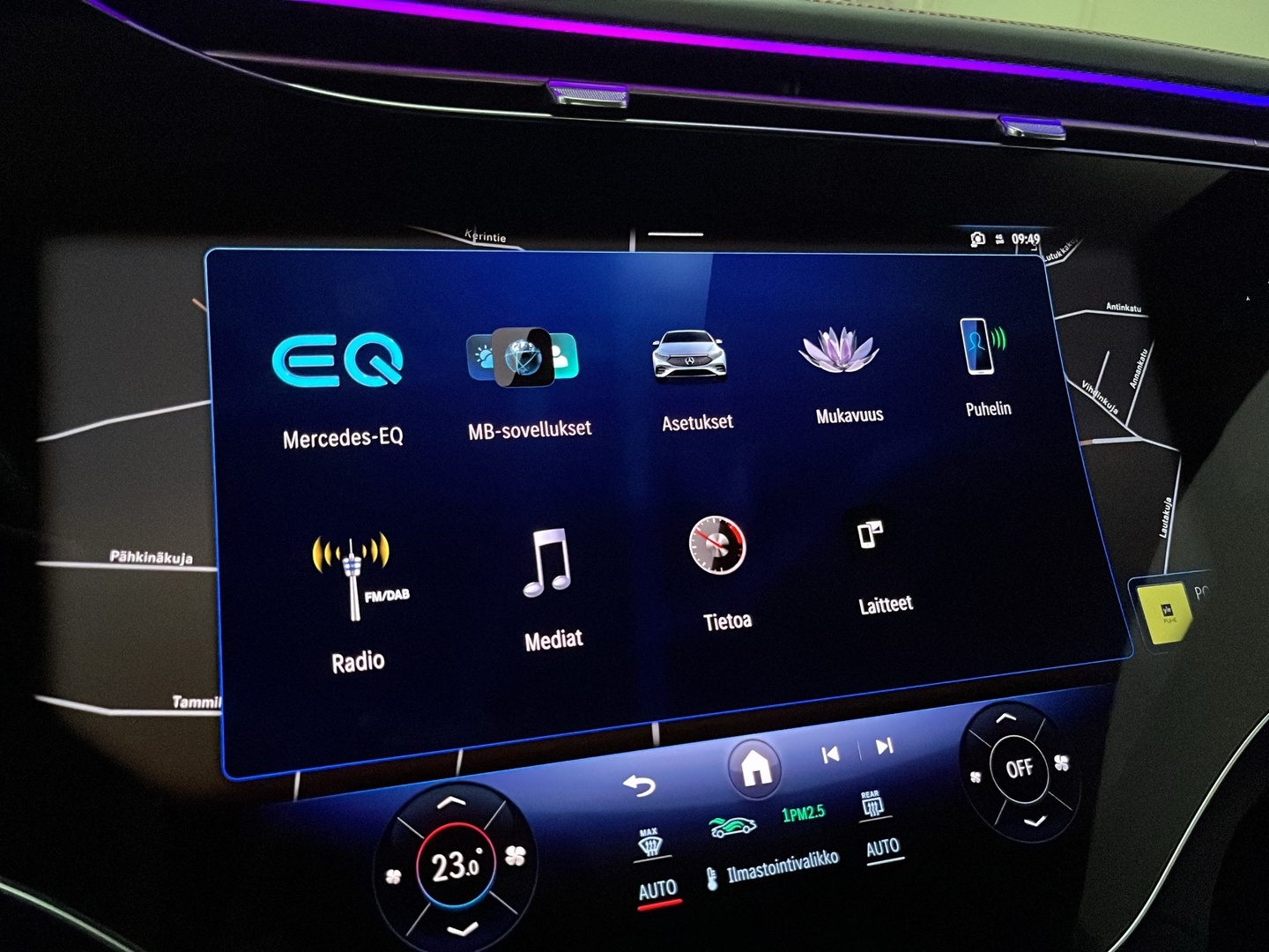 MERCEDES-BENZ EQS 2023