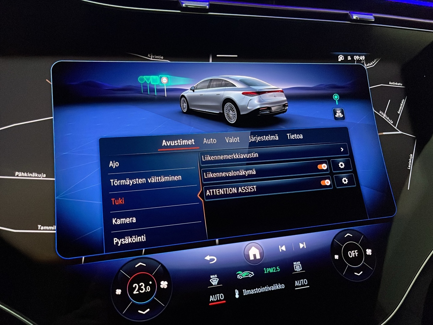 MERCEDES-BENZ EQS 2023