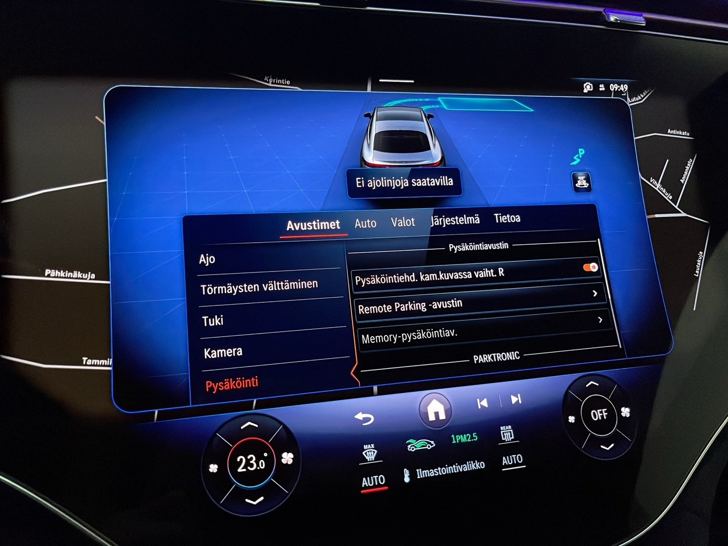 MERCEDES-BENZ EQS 2023