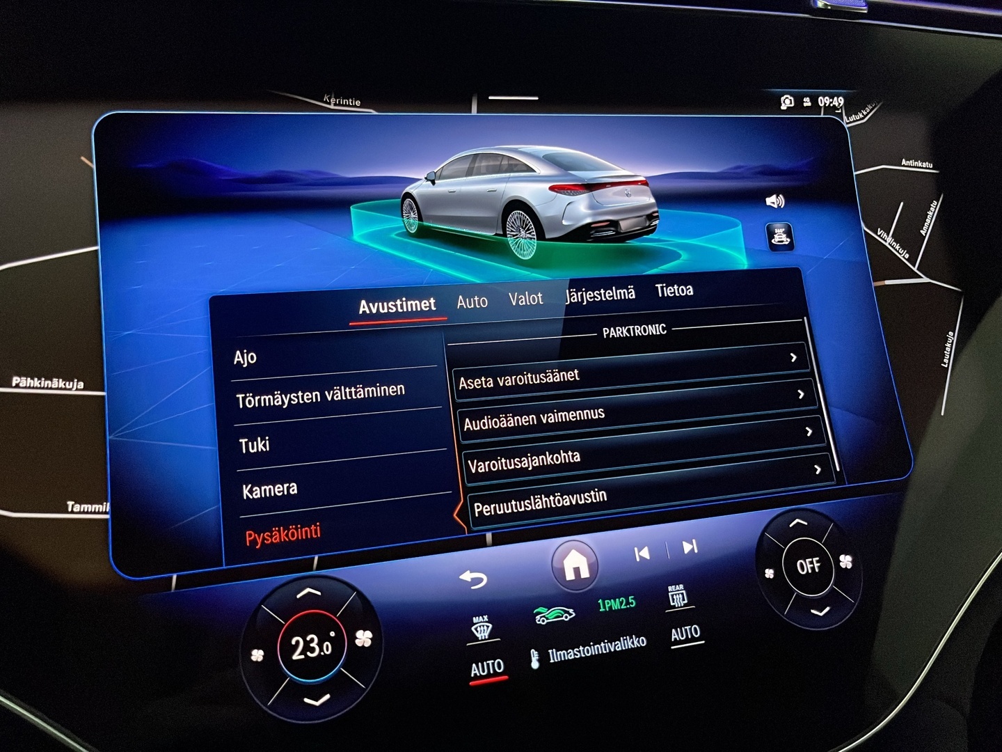 MERCEDES-BENZ EQS 2023