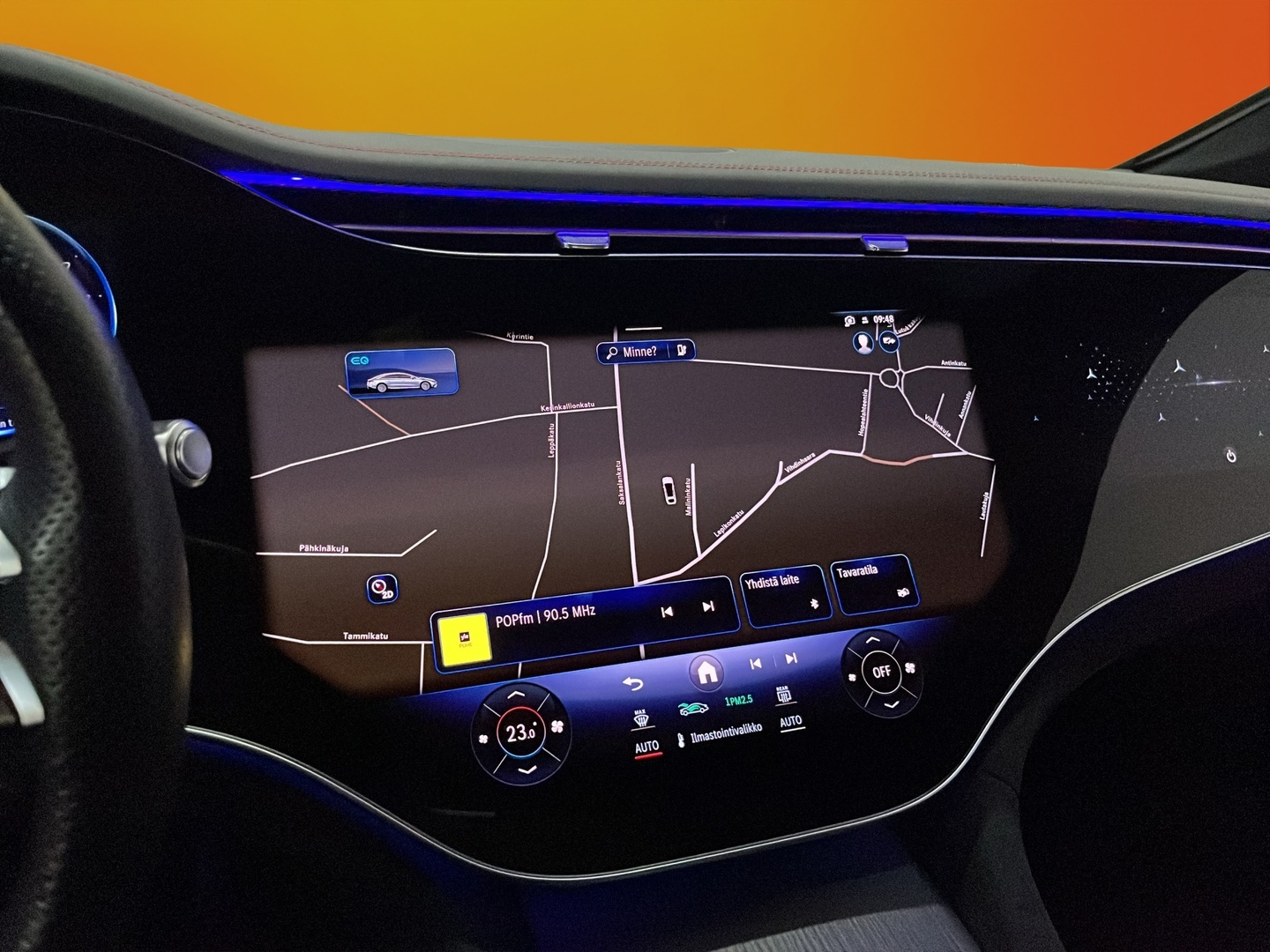 MERCEDES-BENZ EQS 2023