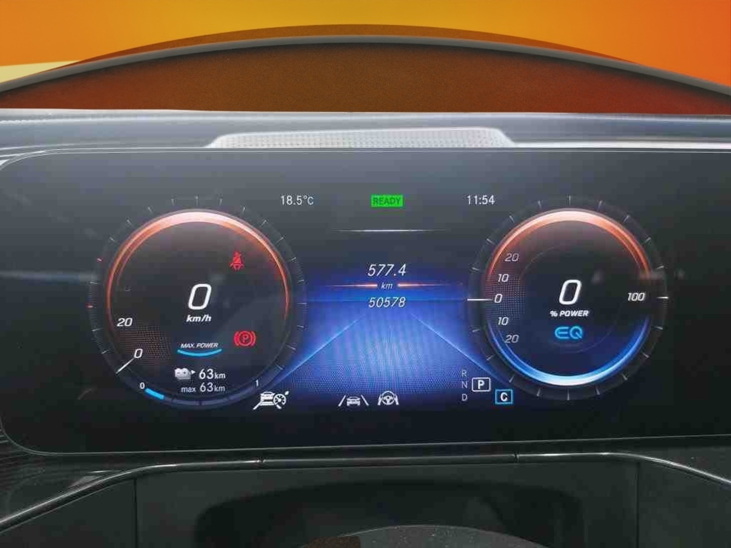 MERCEDES-BENZ EQC 2023