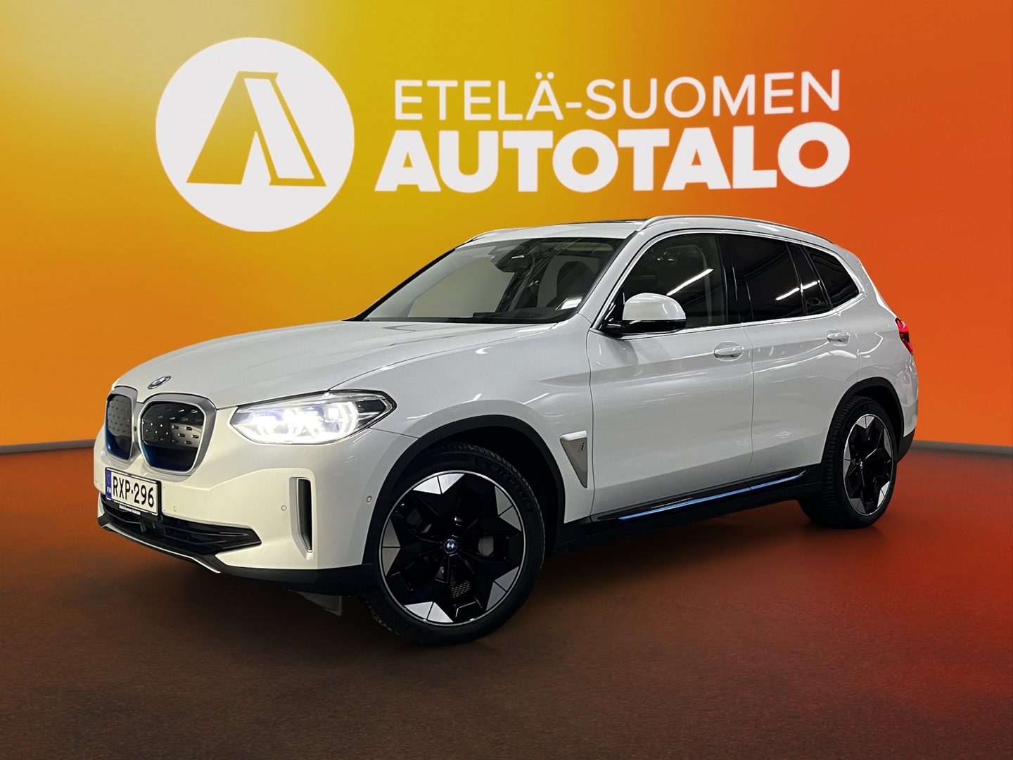 BMW iX3 2022