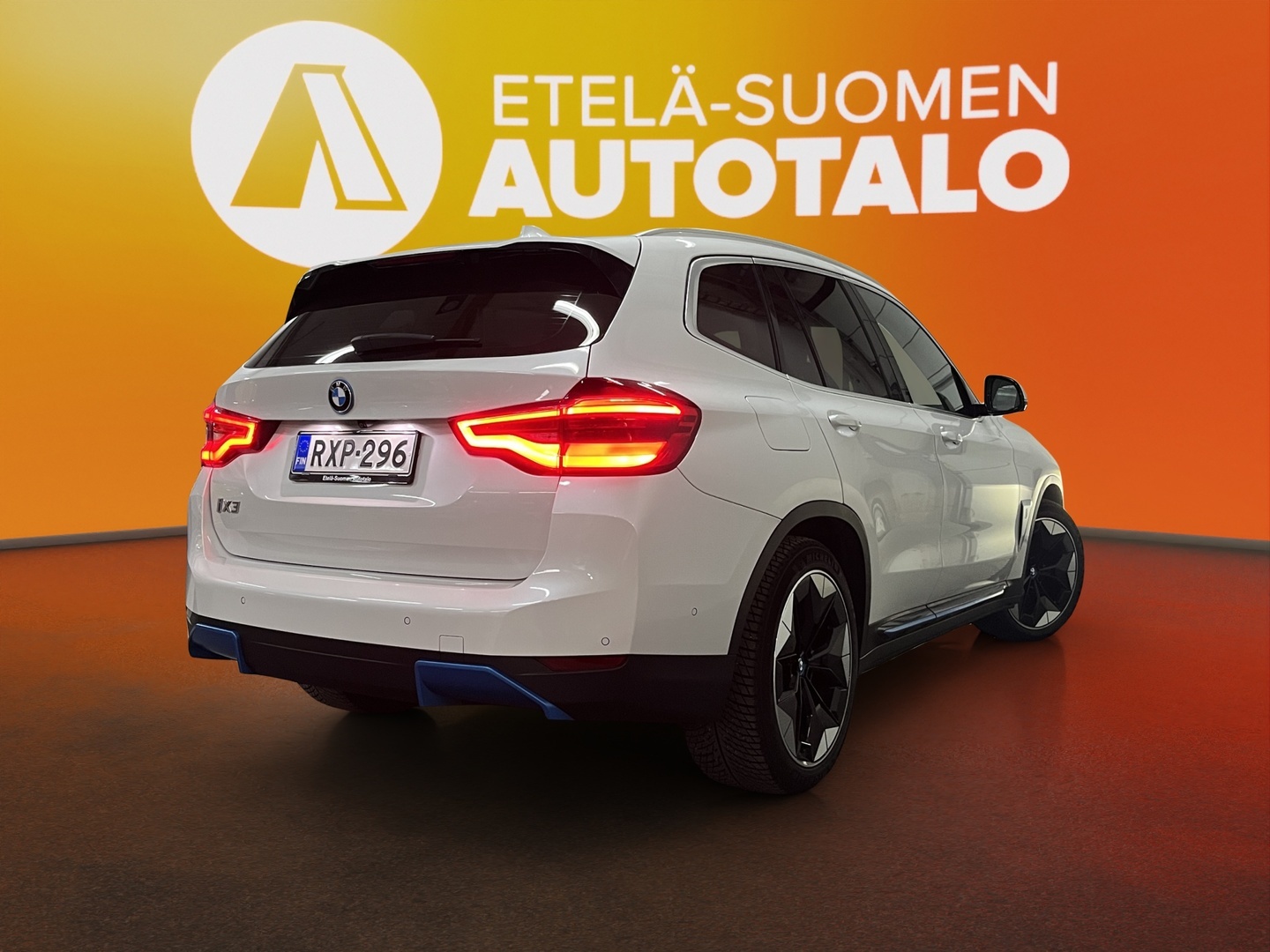 BMW iX3 2022