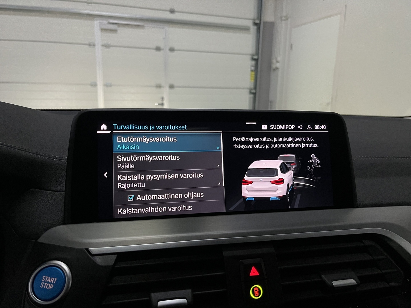 BMW iX3 2022