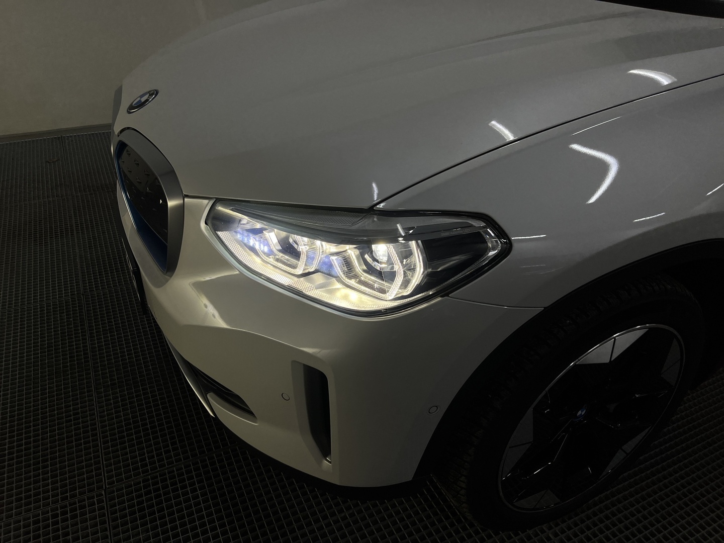 BMW iX3 2022