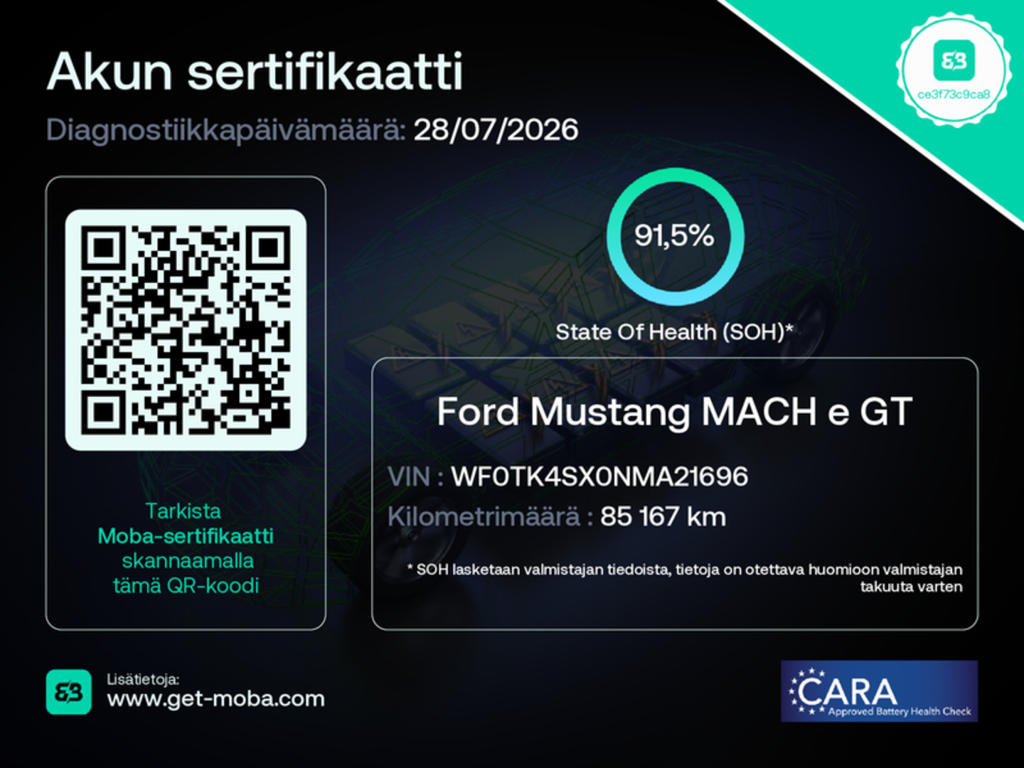 FORD Mustang Mach-E 2022