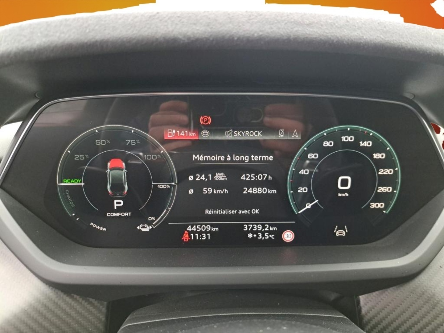 AUDI E-TRON GT RS 2024