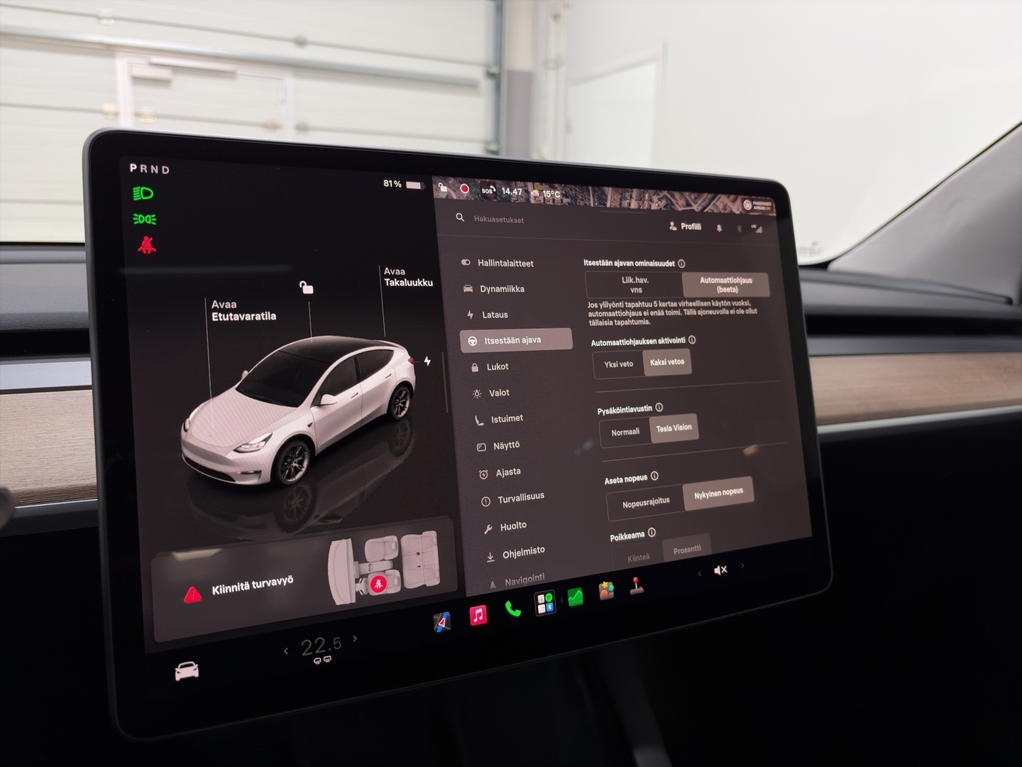 TESLA Model Y 2022