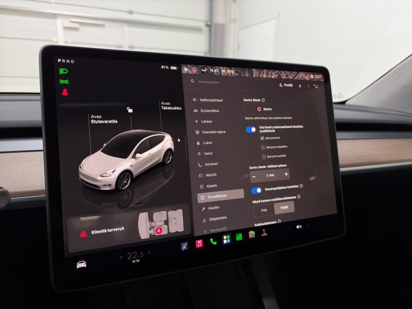 TESLA Model Y 2022