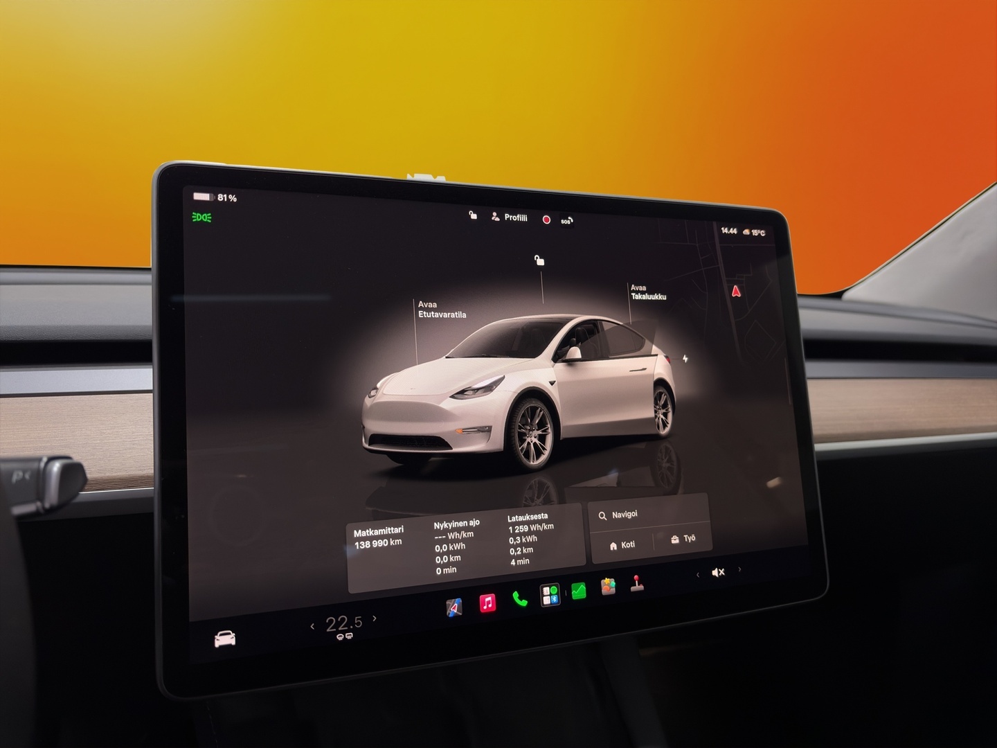 TESLA Model Y 2022