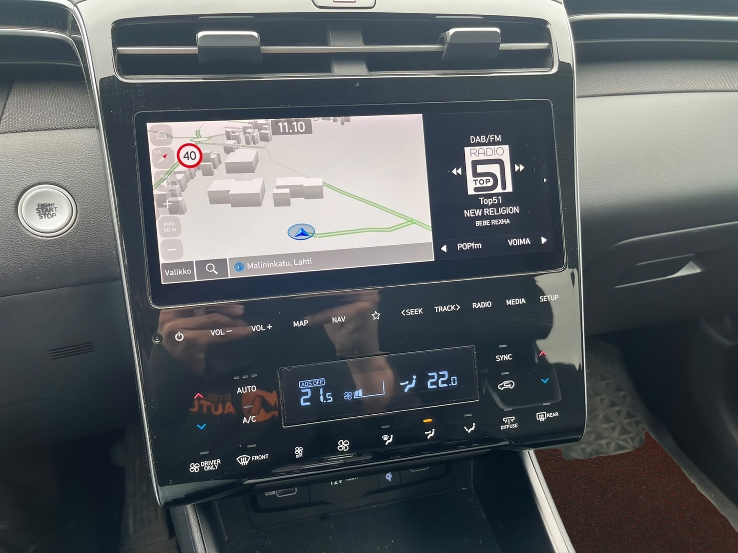 HYUNDAI Tucson 2022