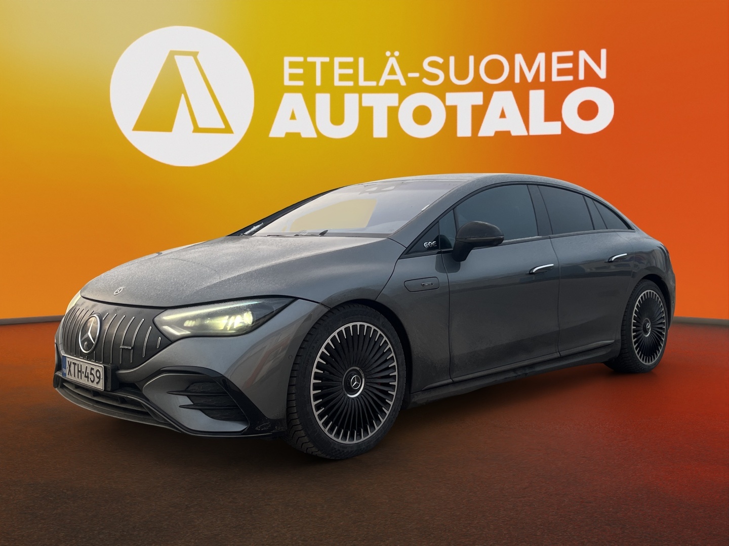 MERCEDES-BENZ EQE 2022