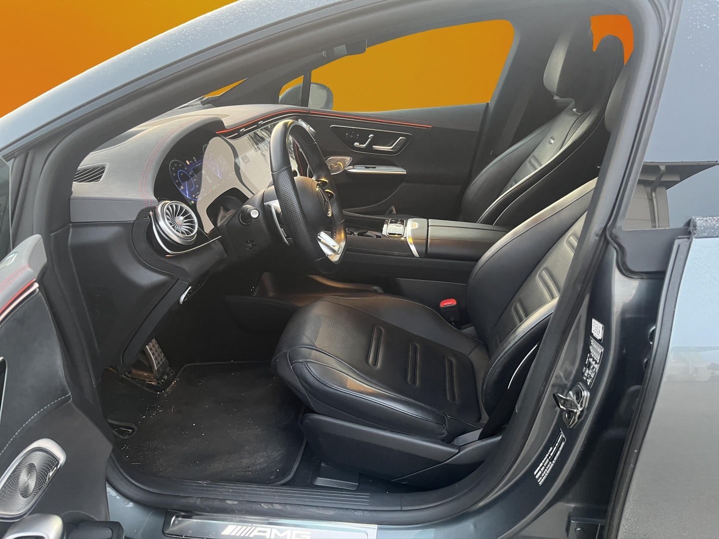 MERCEDES-BENZ EQE 2022