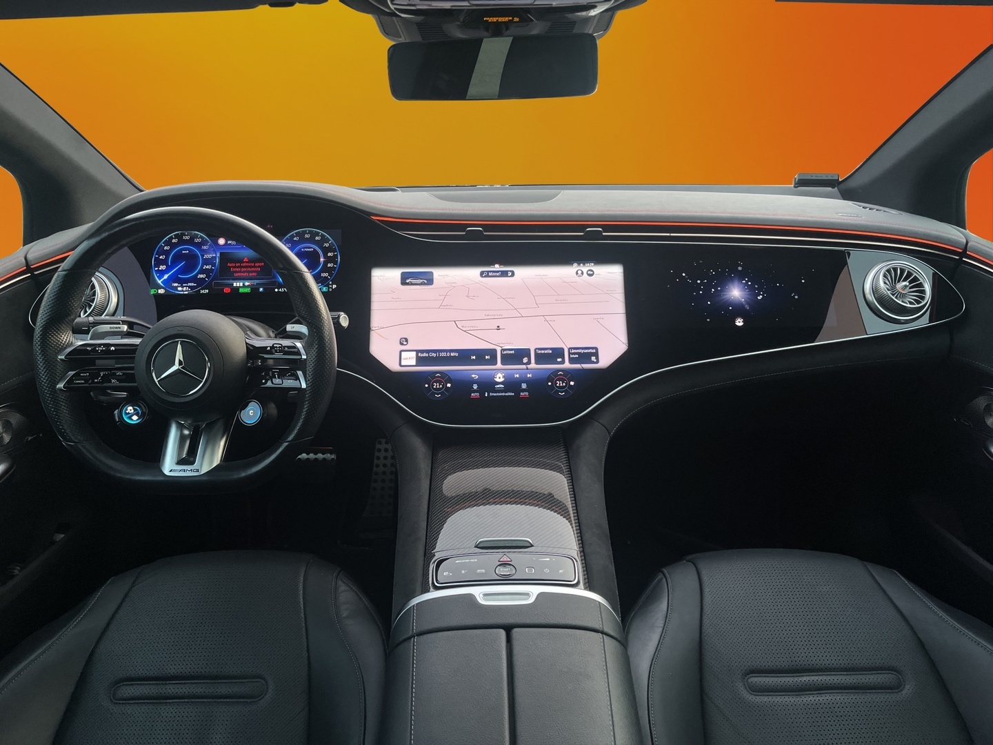 MERCEDES-BENZ EQE 2022