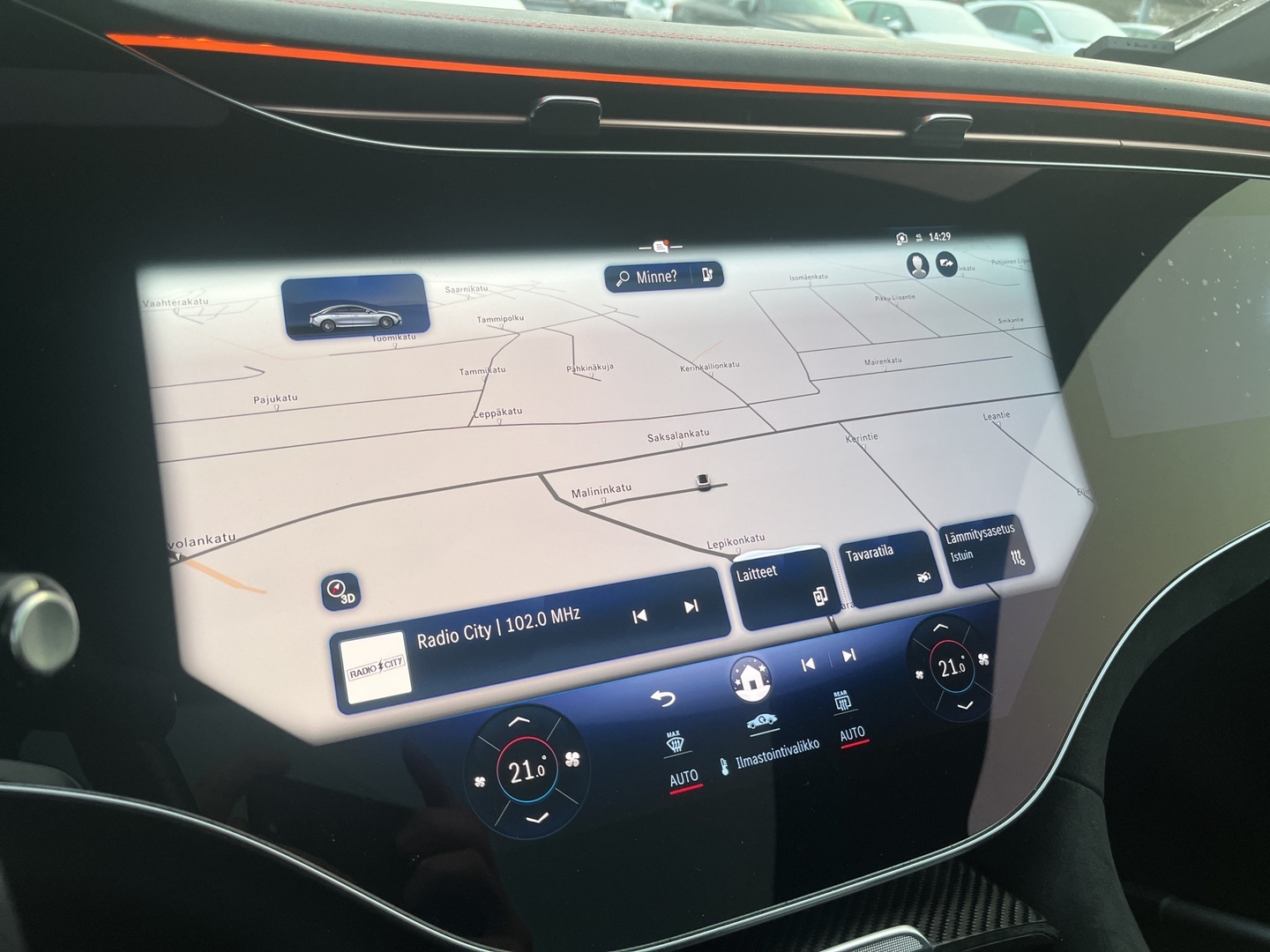 MERCEDES-BENZ EQE 2022