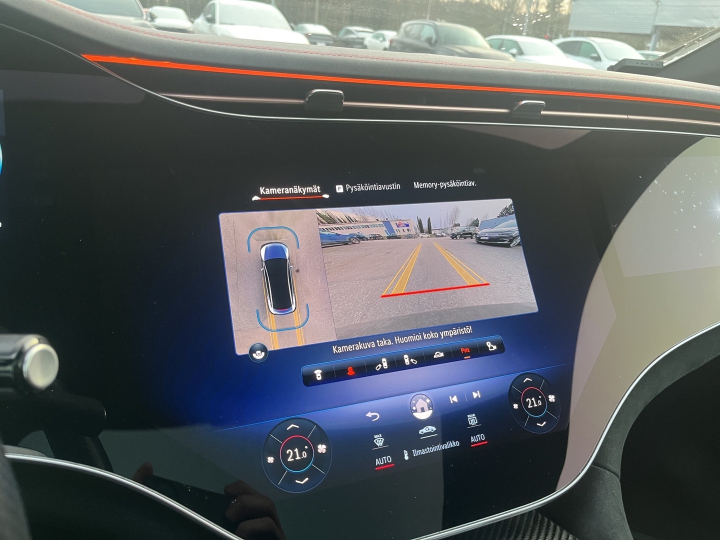 MERCEDES-BENZ EQE 2022