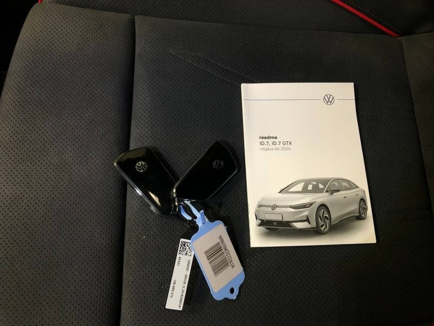 VOLKSWAGEN ID.7 2025