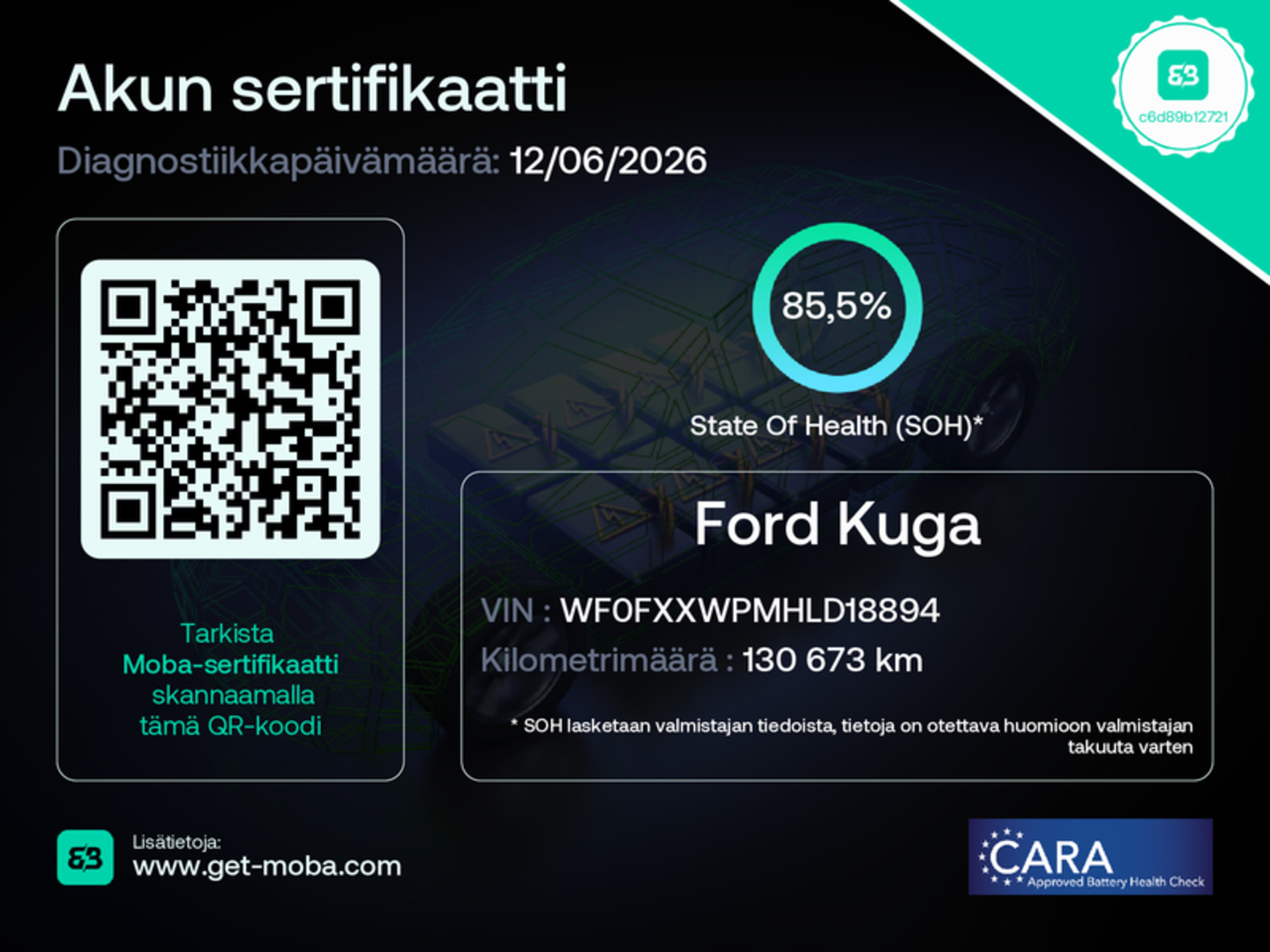 FORD Kuga 2021