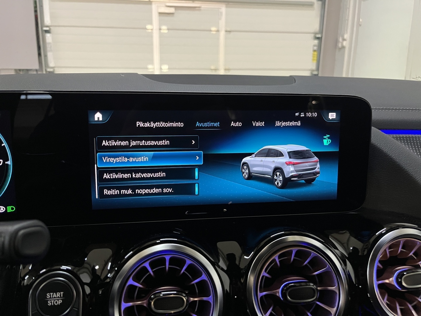 MERCEDES-BENZ EQA 2023