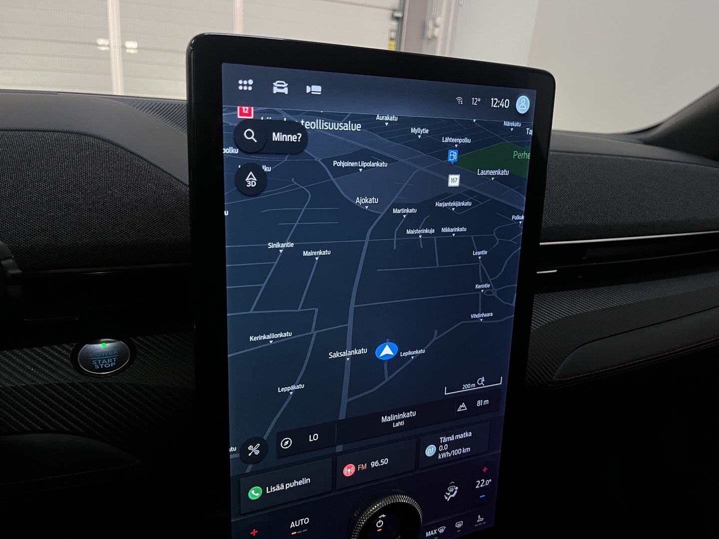 FORD Mustang Mach-E 2022