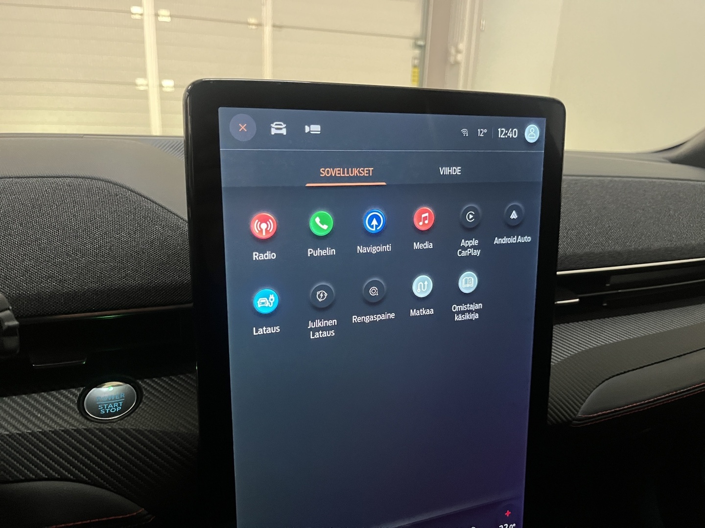 FORD Mustang Mach-E 2022