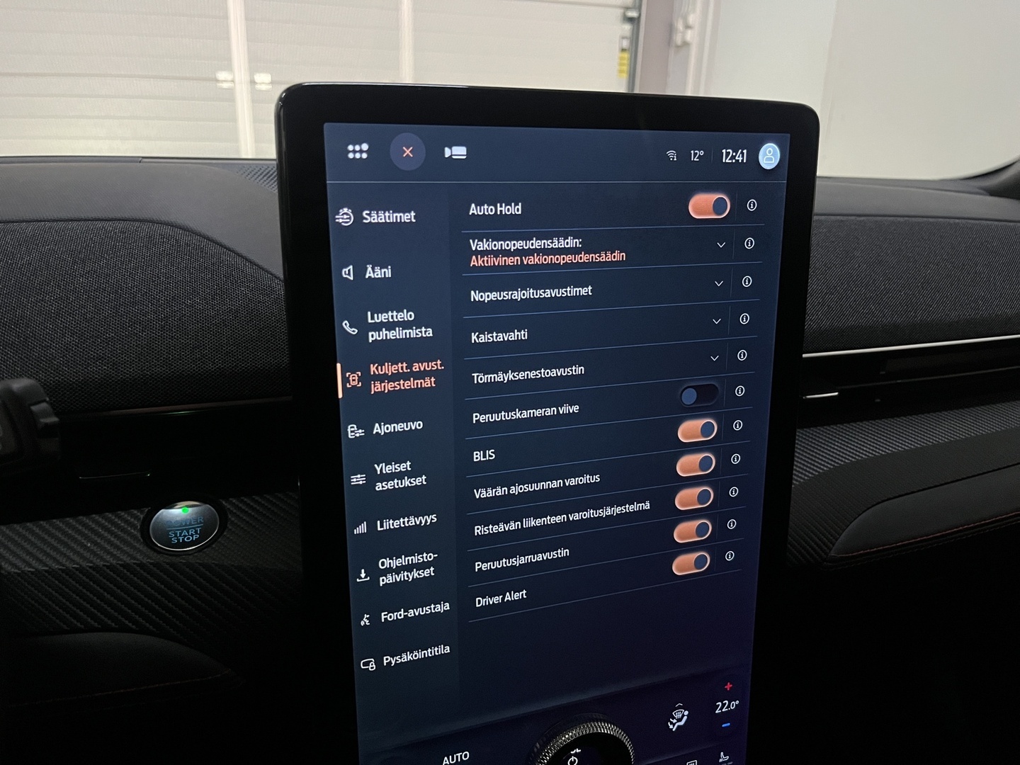 FORD Mustang Mach-E 2022