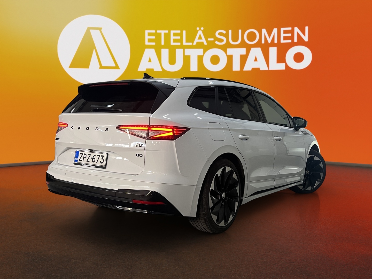 SKODA Enyaq 2022