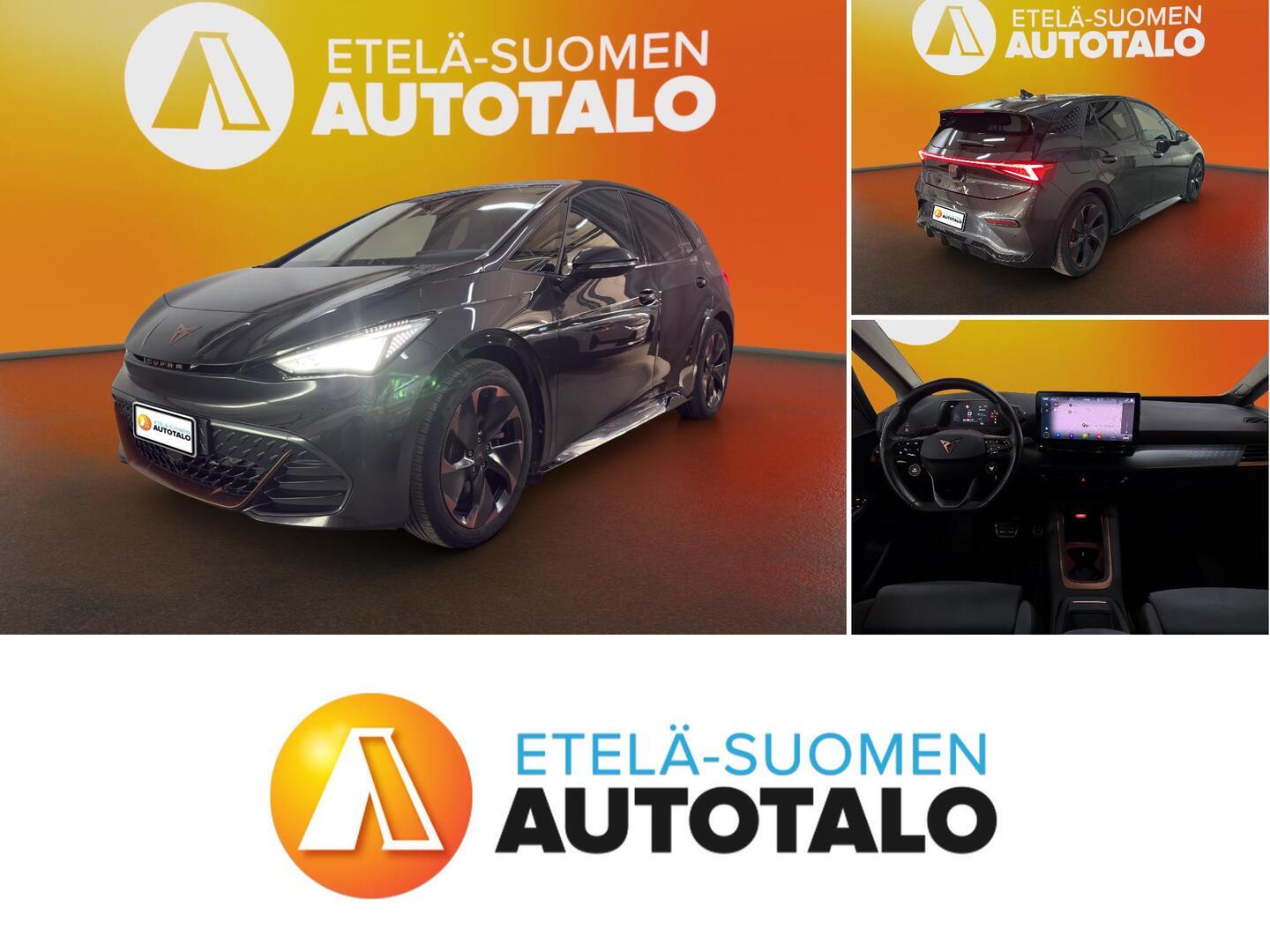 CUPRA Born 2023