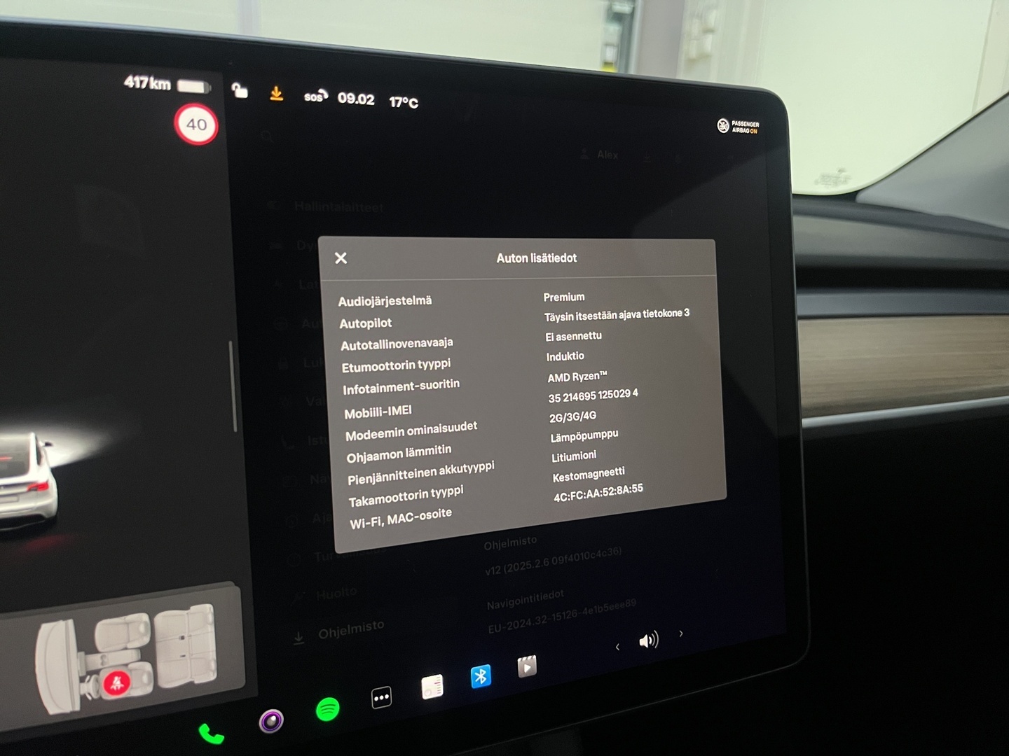 TESLA Model Y 2022