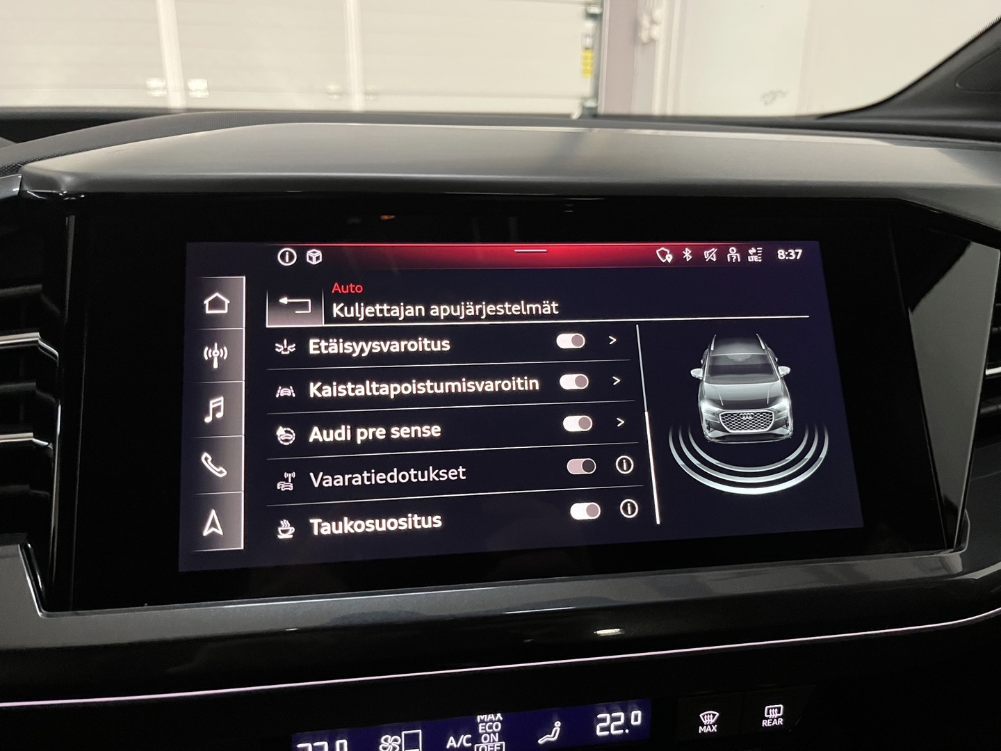 AUDI Q4 e-tron 2023