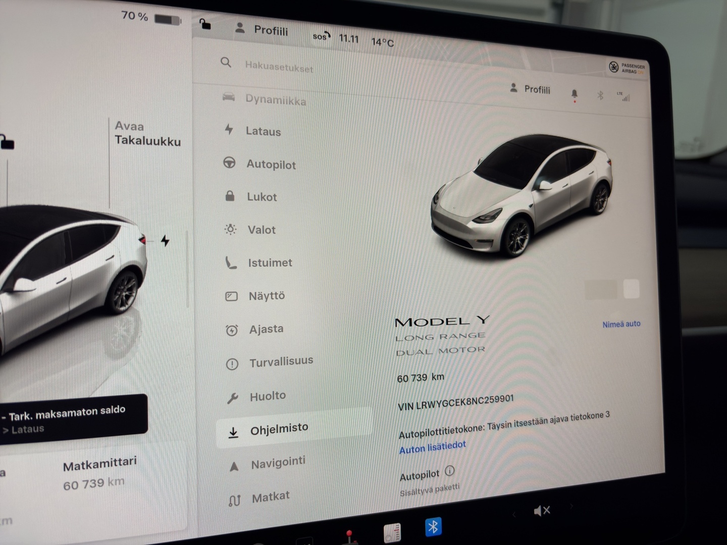 TESLA Model Y 2022