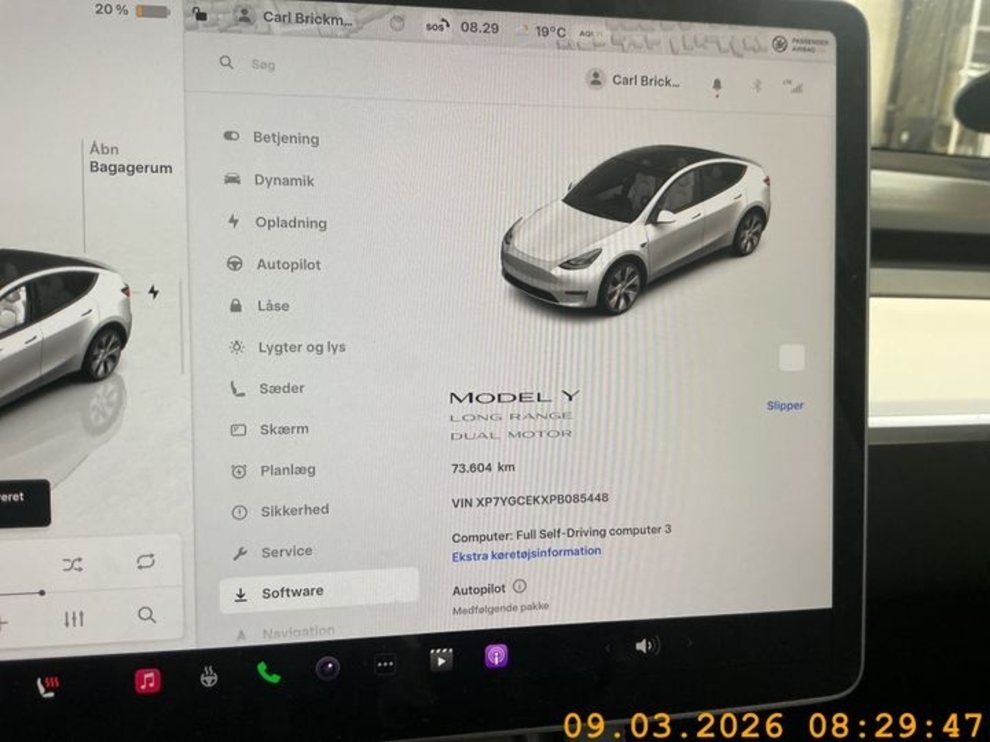 TESLA Model Y 2023