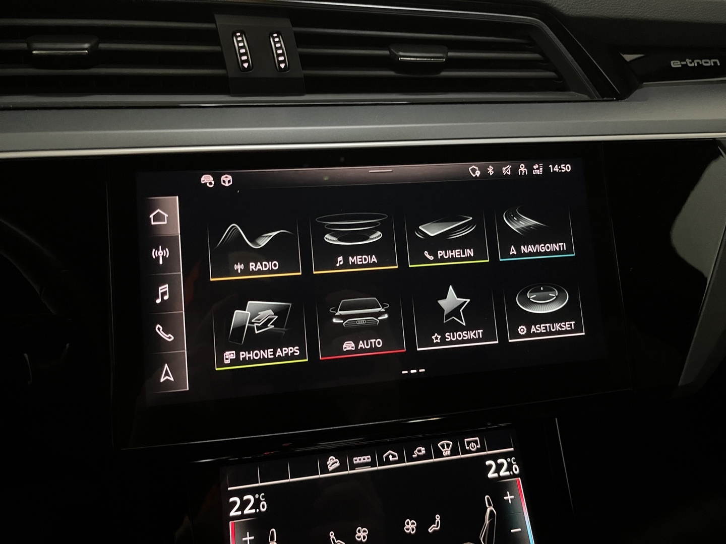 AUDI e-tron 2022