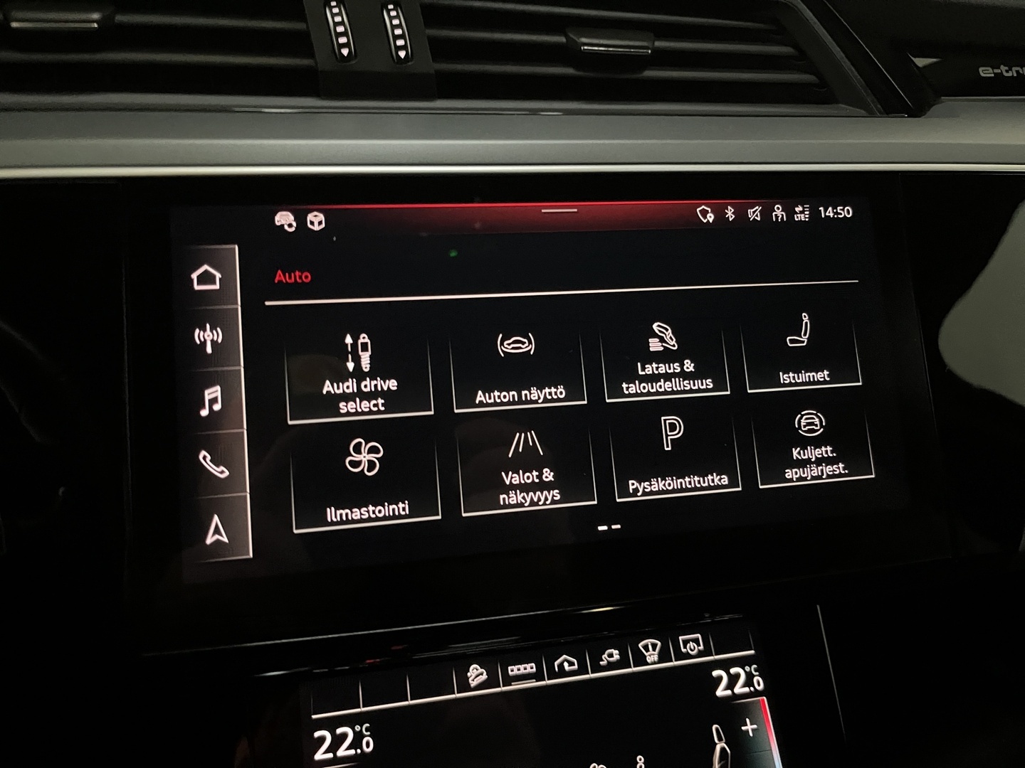 AUDI e-tron 2022