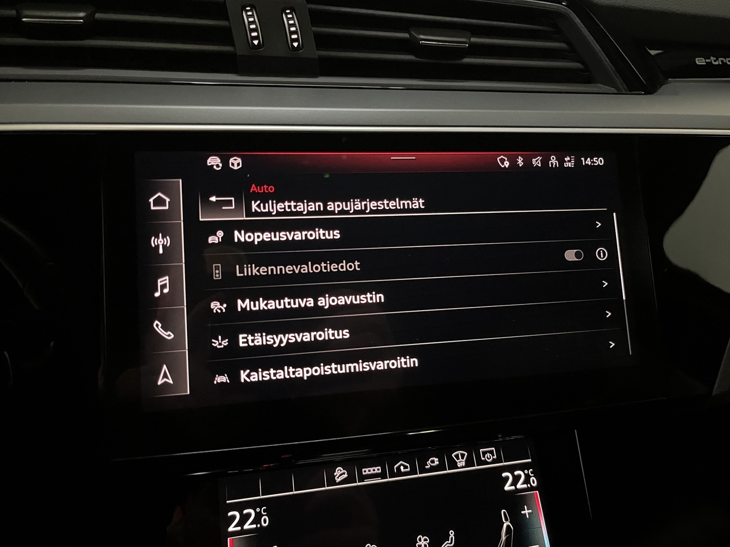 AUDI e-tron 2022