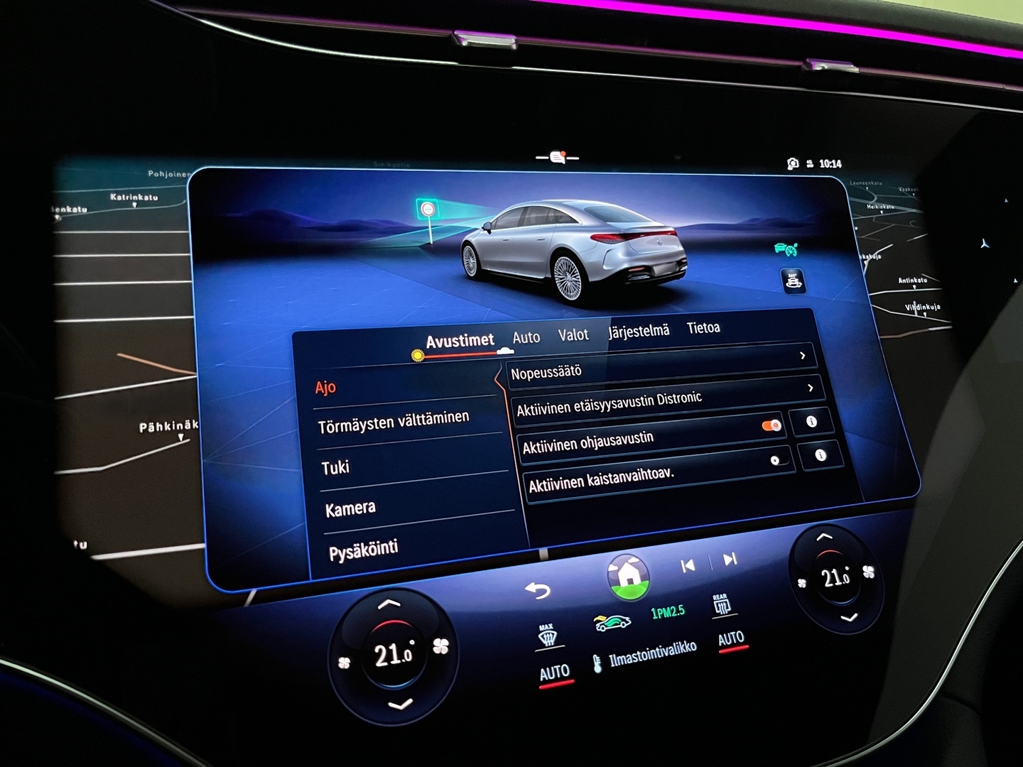 MERCEDES-BENZ EQS 2023