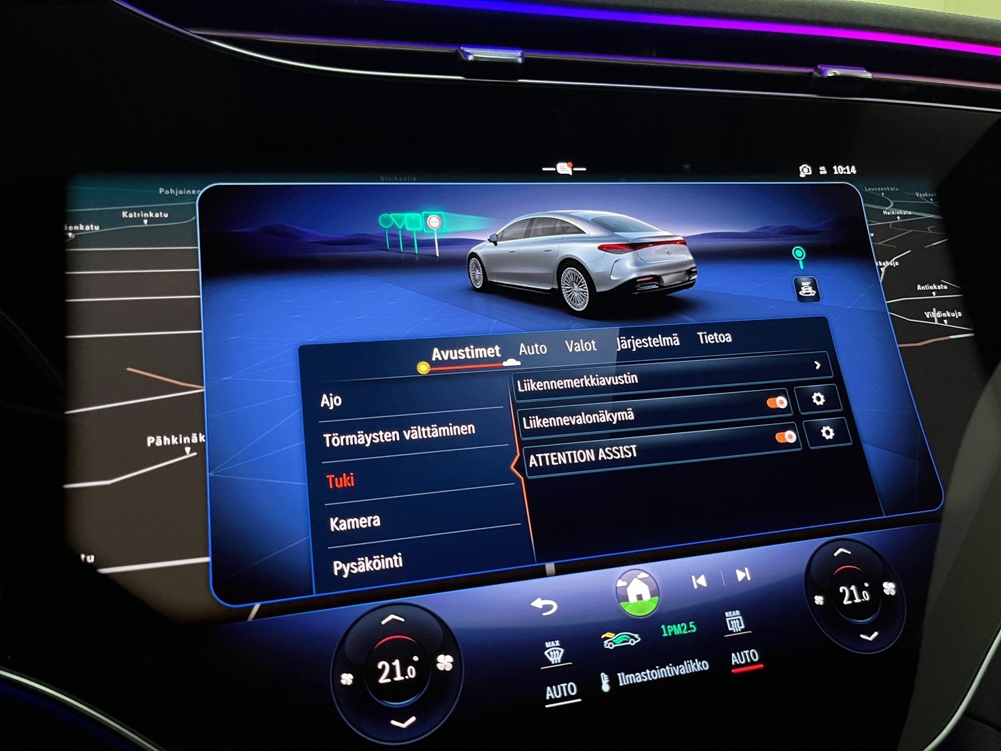 MERCEDES-BENZ EQS 2023