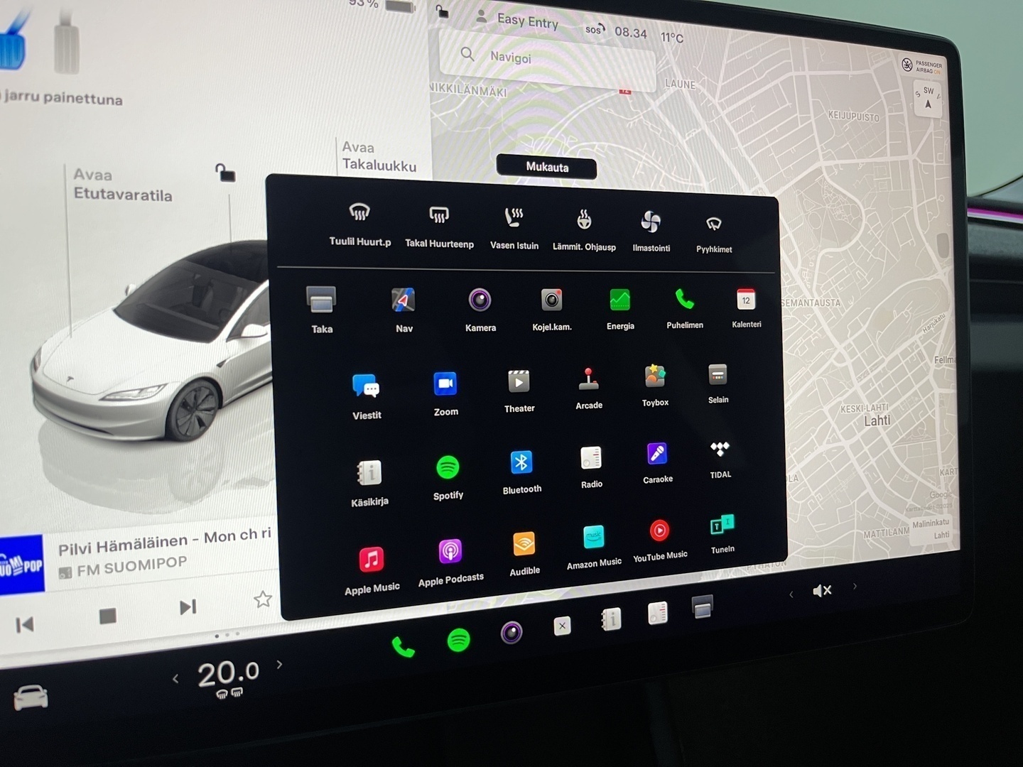 TESLA Model 3 2024