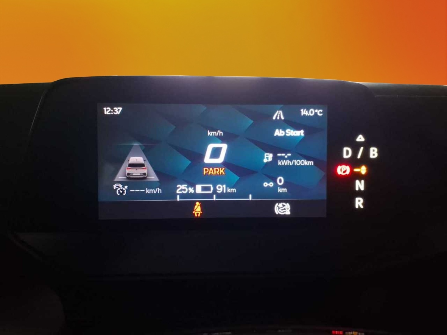CUPRA Born 2023