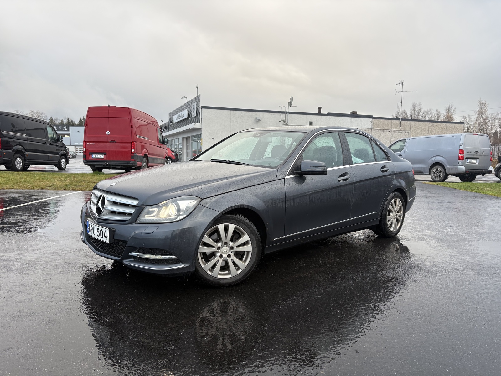 Mercedes-Benz C 2012