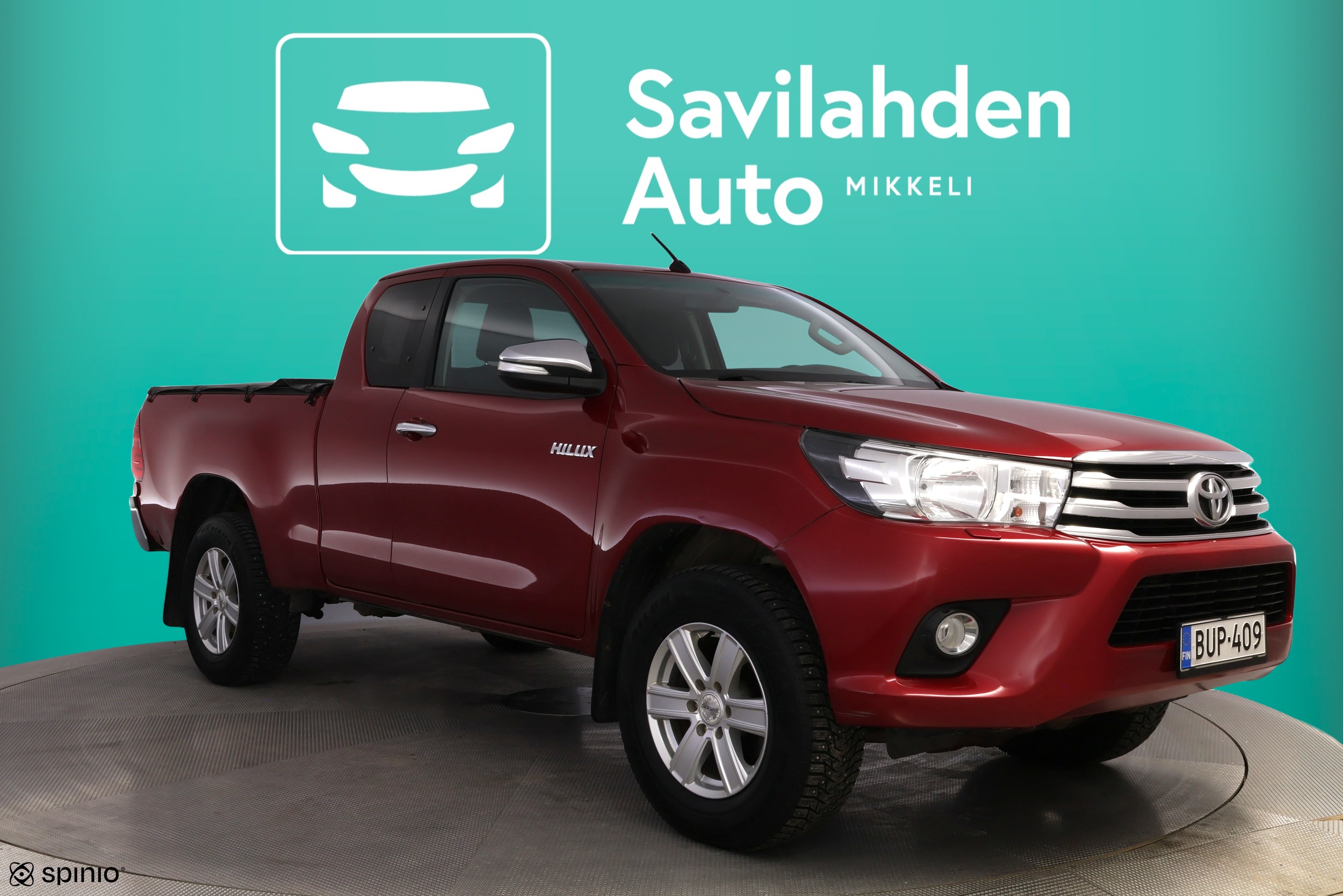 Toyota Hilux 2017