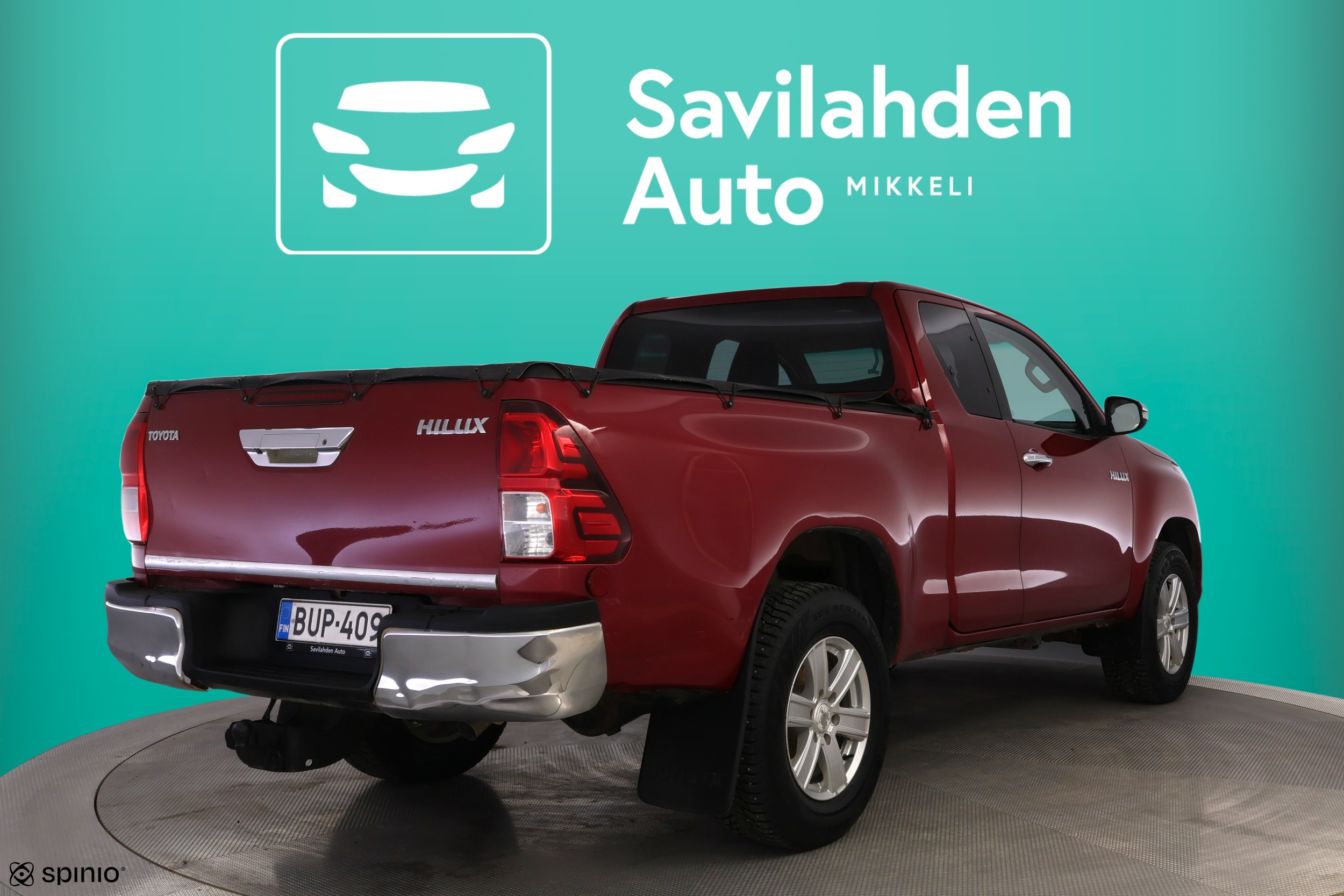 Toyota Hilux 2017