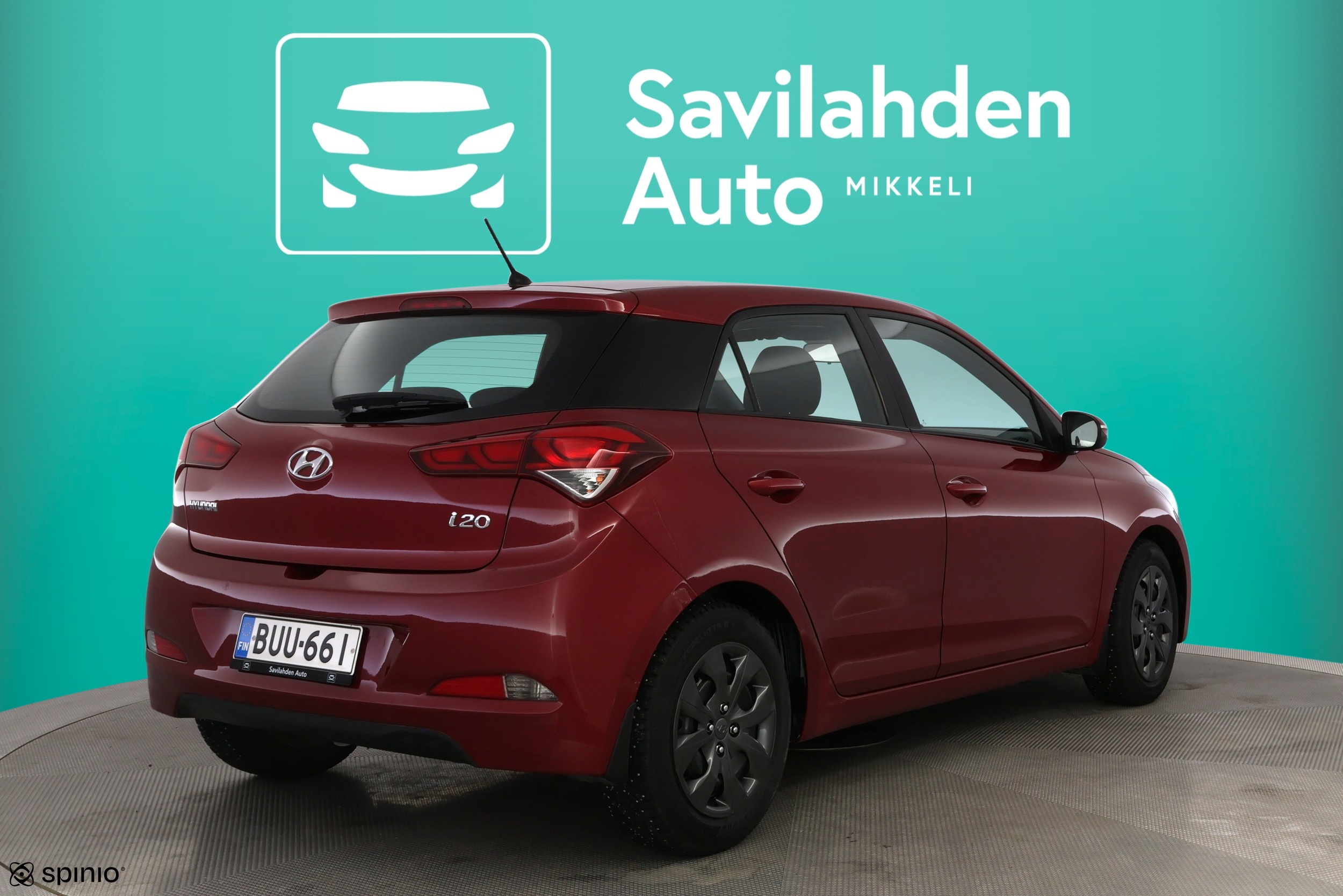 Hyundai i20 5d 2017
