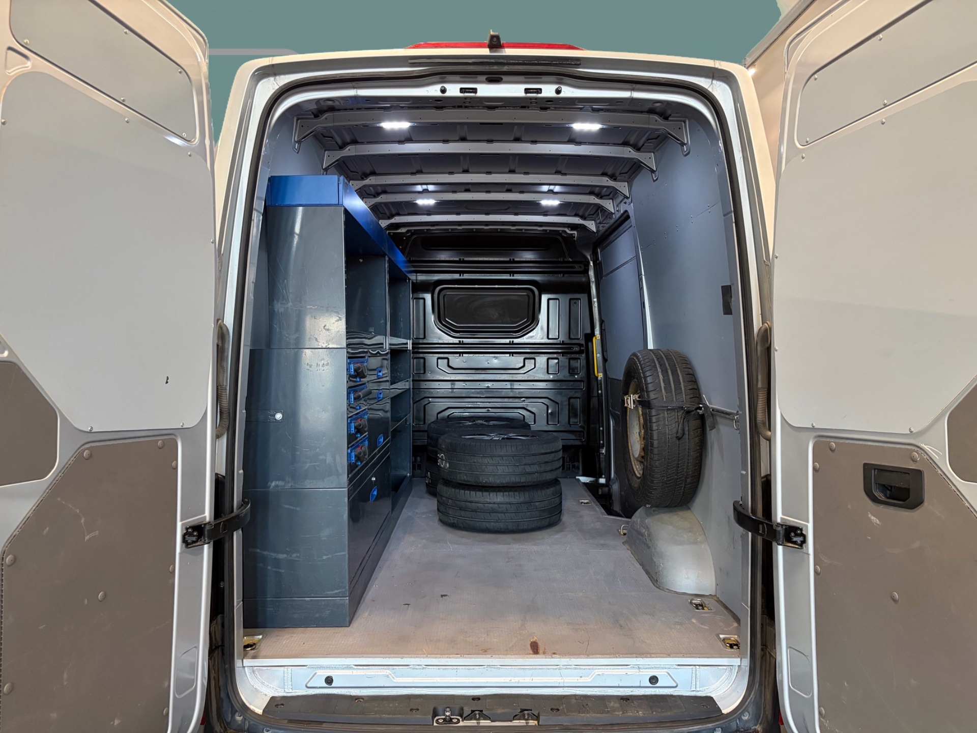 VOLKSWAGEN Crafter 2018
