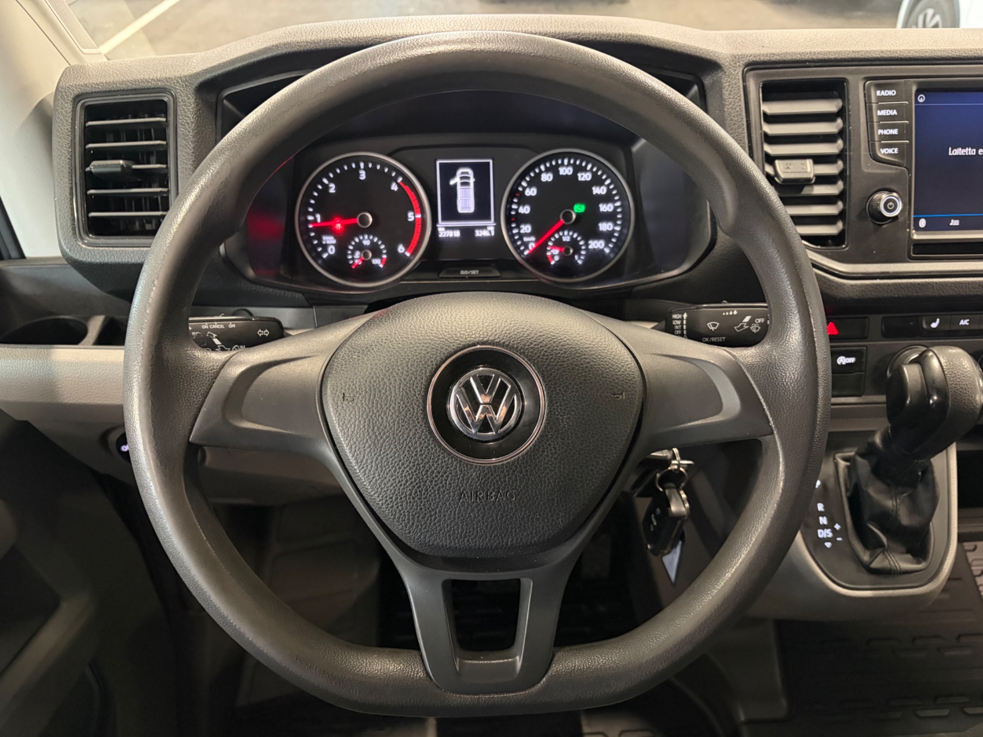 VOLKSWAGEN Crafter 2018